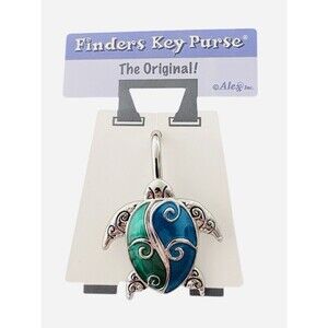 Finders Key Purse Turtle Key Finder HONU New With Tags Hawaii Souvenir Bag Charm